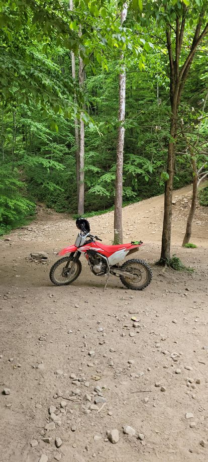 2021 Honda CRF250F