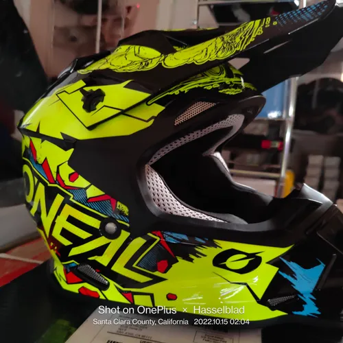 Youth O'Neal 2SRS Helmets - Size M 