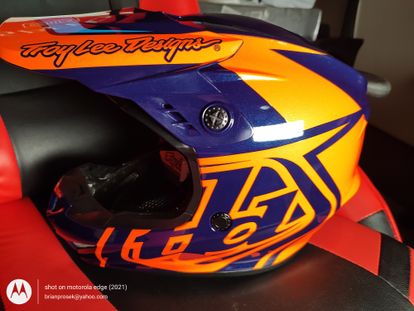 Troy lee helmet full face 2025