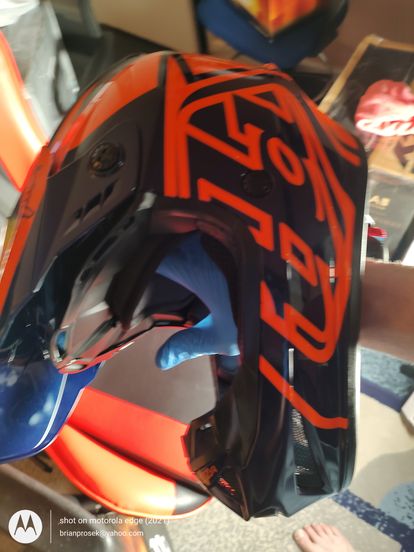 Troy Lee Designs Youth Medium BNIB Full Face Motorcycle Helm