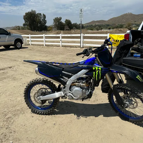 2022 Yz450f Monster Energy Edition 