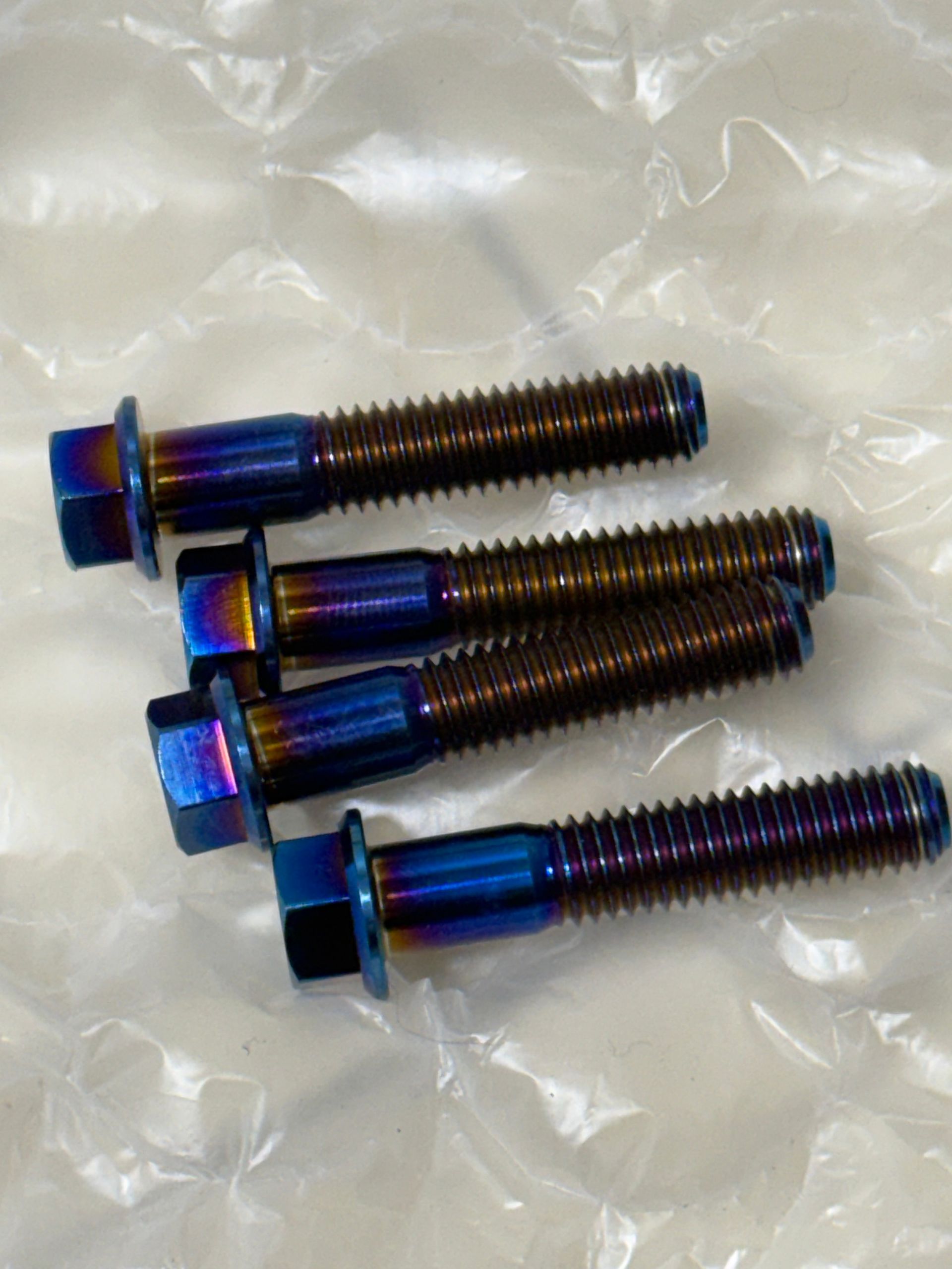2024-26 Yamaha YZ250F And 450 Fork Pinch Bolts Titanium 