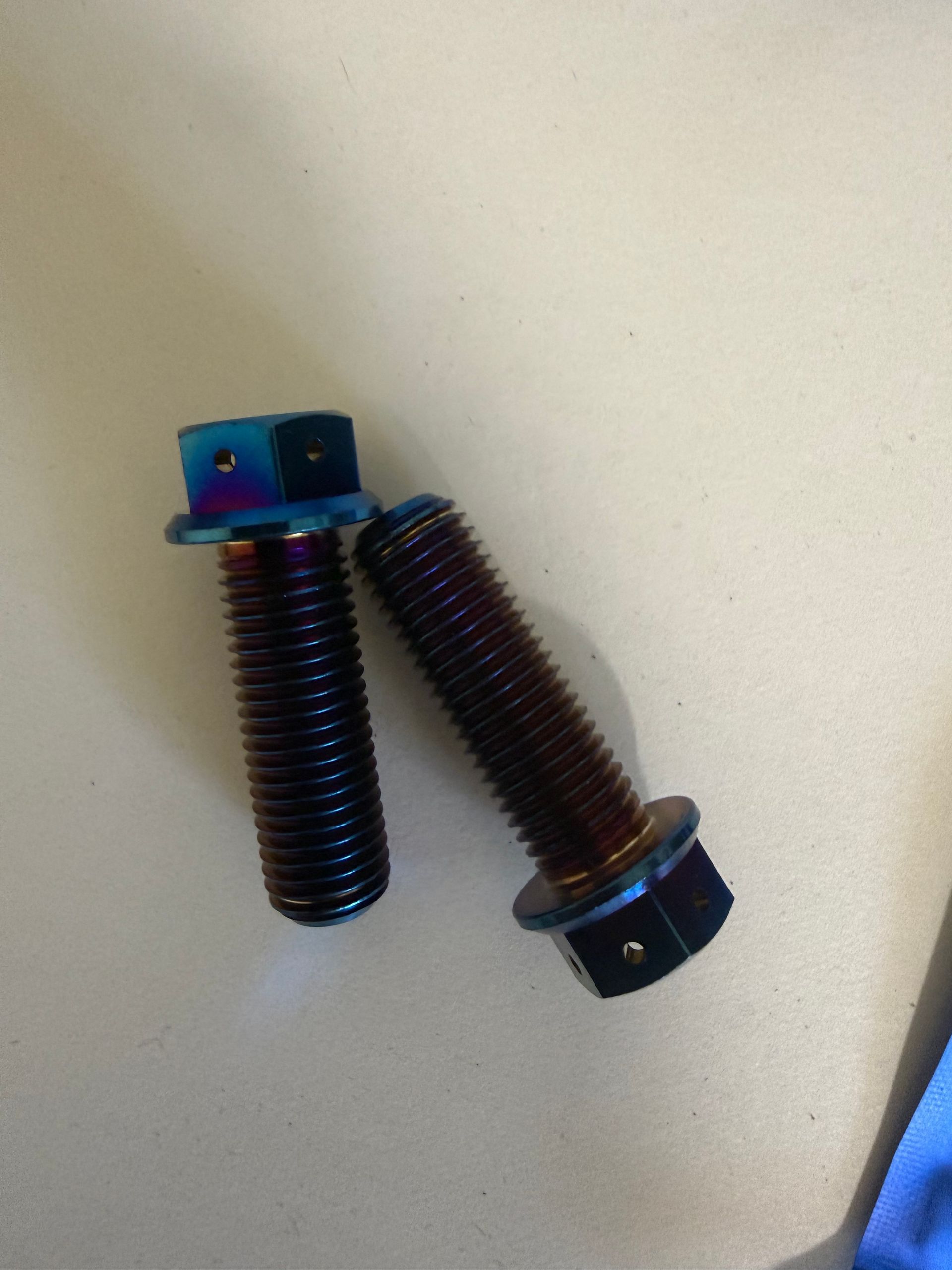 2026 Yamaha Yz250f And 450f Upper Motor Mount Bolts Cylinder 