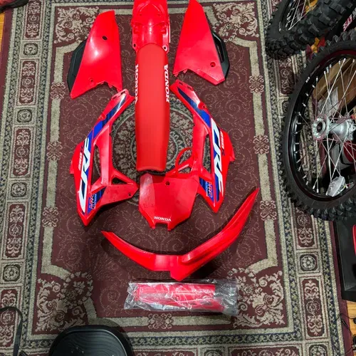 2023 Honda CRF250R Plastics And Seat