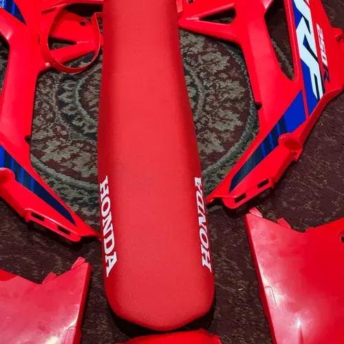 2023 Honda CRF250R Plastics And Seat