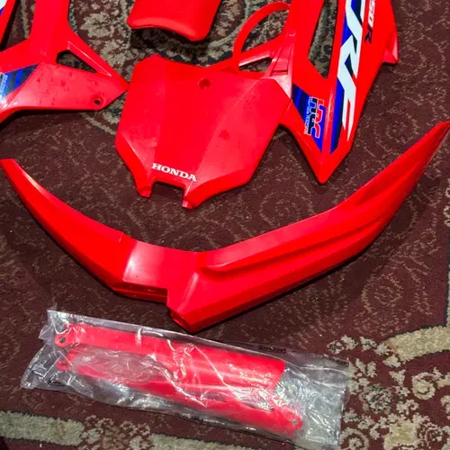 2023 Honda CRF250R Plastics And Seat