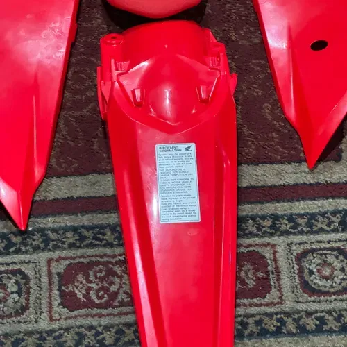 2023 Honda CRF250R Plastics And Seat
