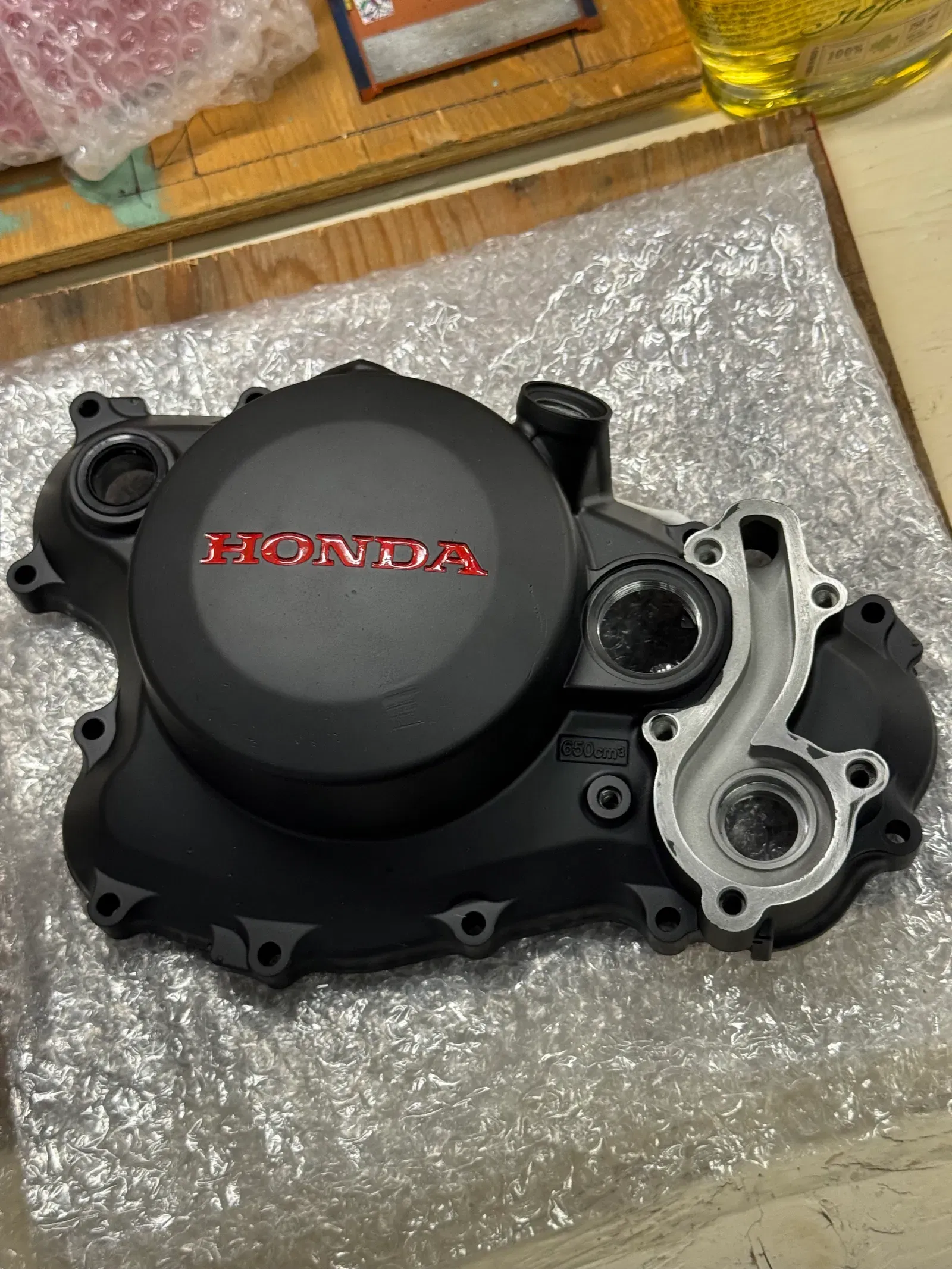 Honda Crf150r Clutch Cover Cerakoted