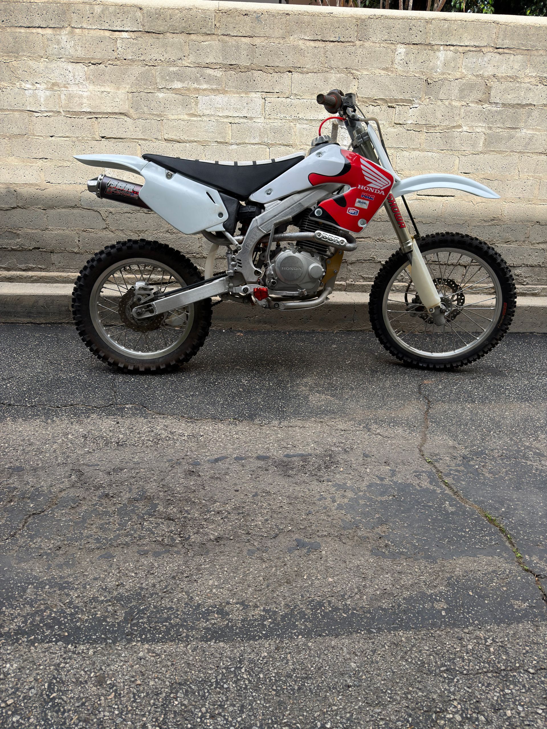 Honda CRF150F BBR150F