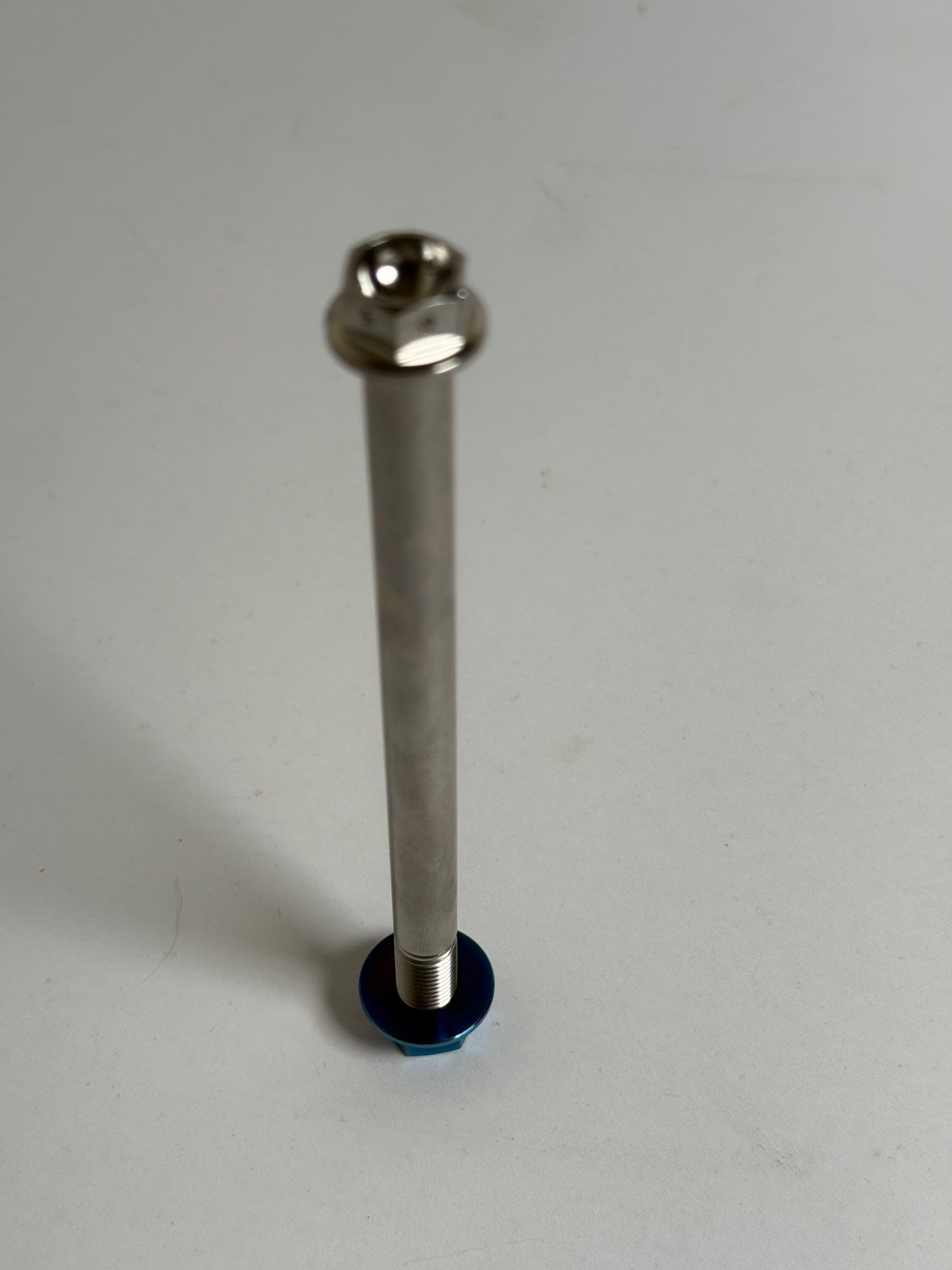 2026 Yamaha YZ250f And 450F Front Motor Mount Titanium Bolt With Nut Cylinder