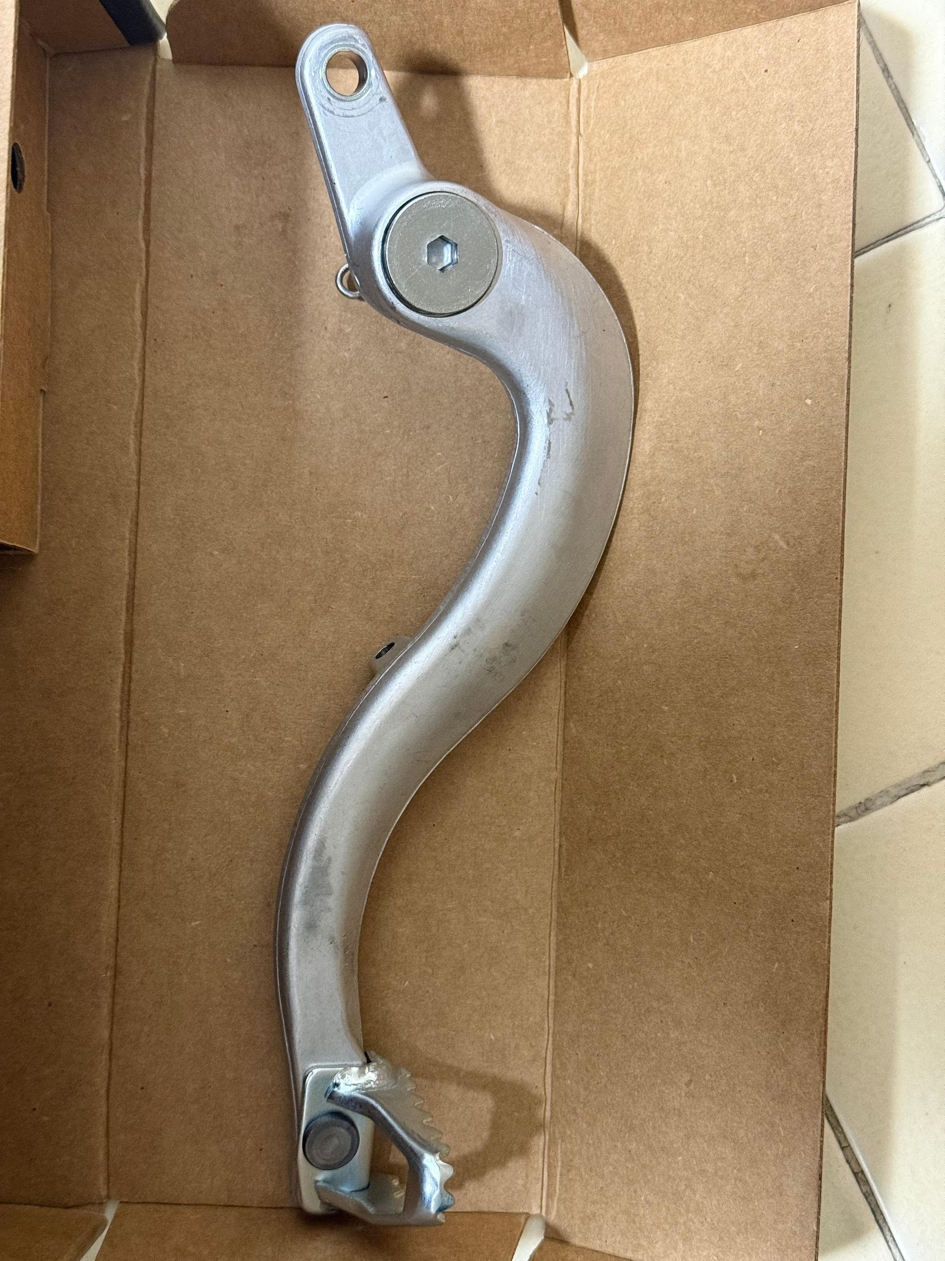 2026 Yamaha Yz250f Rear Brake Pedal 