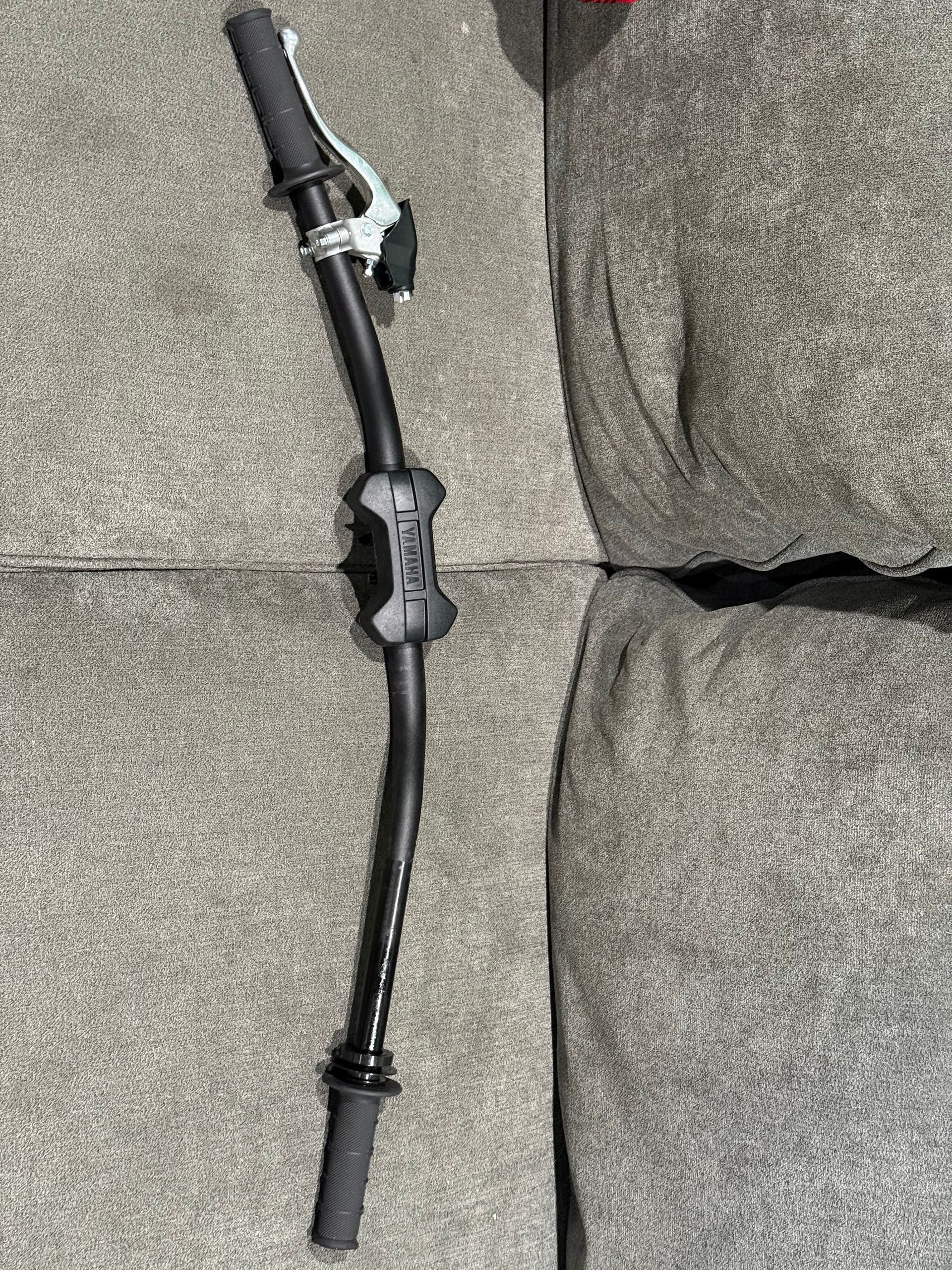 2026 Yamaha Bars Pad Clutch Lever And Grips