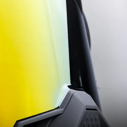 100% ARMEGA® Silver/Yellow (Mirror Gold Lens) SAME DAY SHIPPING!