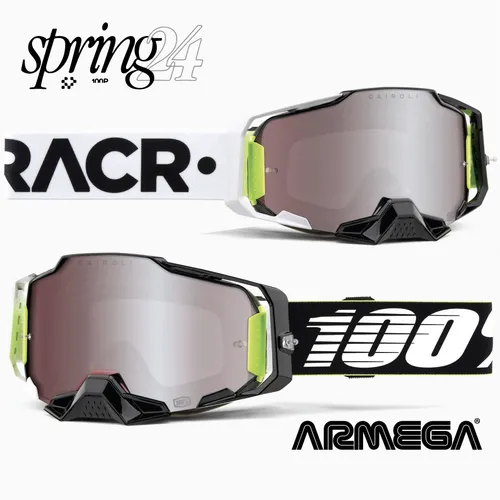 (Free Gloves) 100% ARMEGA w/HiPER® Lens Limited Edition SAME DAY SHIPPING!