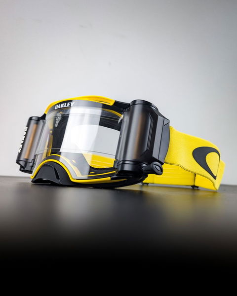 NEW* Oakley Airbrake Roll-Off Goggles + Extra Lens SAME DAY NEW* Oakley Airbrake Roll-Off Goggles + Extra Lens SAME DAY
