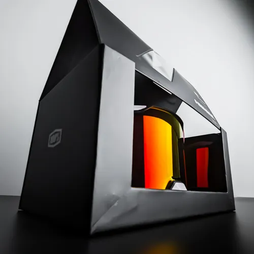 2024 100% Armega w/ Mirror Orange Lens (Tubular)+Clear Lens SAME DAY SHIPPING!