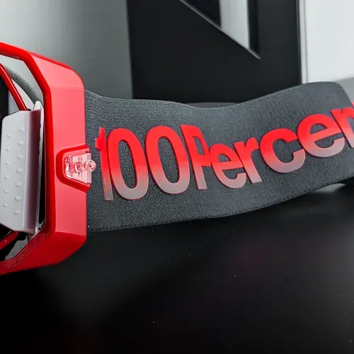 New (1 of 1) 100% ARMEGA® Goggles ('100 Percent' Red Mirror Lens ) SAME DAY SHIP