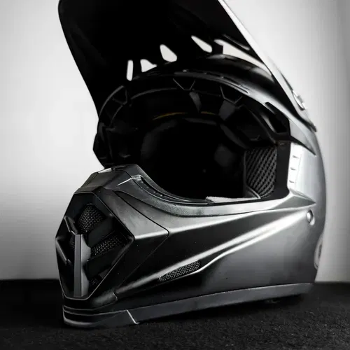 Sz.L Moto 9 Bell Helmet Matte Black MIPS