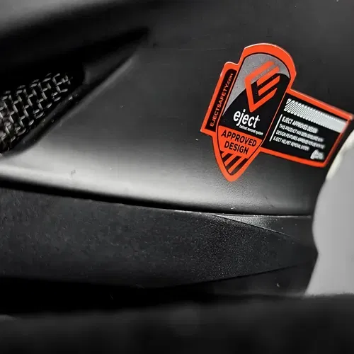 Sz.L Moto 9 Bell Helmet Matte Black MIPS