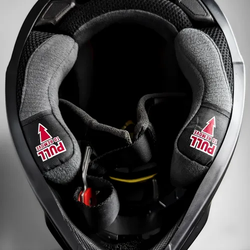 Sz.L Moto 9 Bell Helmet Matte Black MIPS