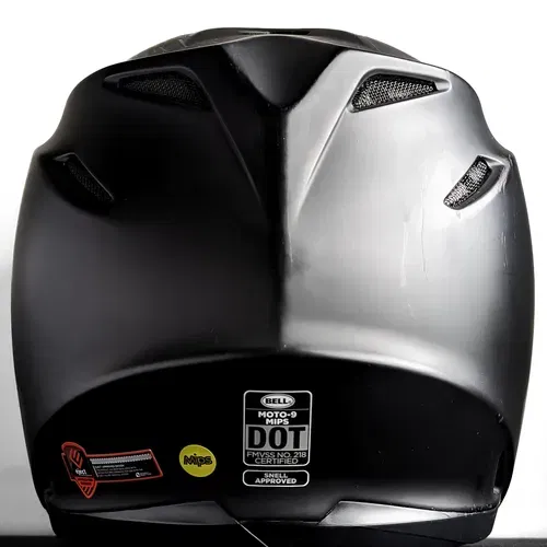 Sz.L Moto 9 Bell Helmet Matte Black MIPS