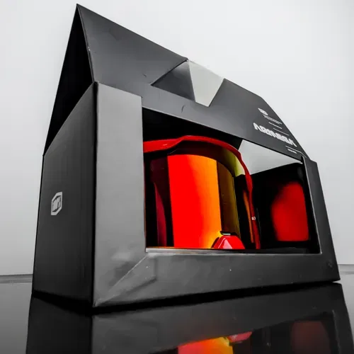 NEW 100% ARMEGA® RED (Color Changing Logo) SAME DAY SHIPPING!