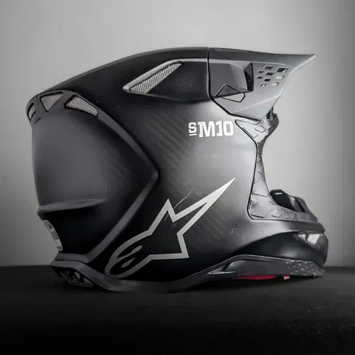 Alpinestars Supertech M10 Carbon Fiber Helmet Sz. S (55-56cm) 