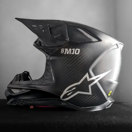 Alpinestars Supertech M10 Carbon Fiber Helmet Sz. S (55-56cm) 