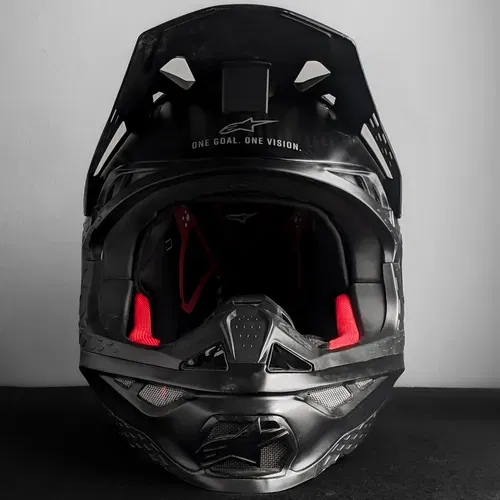 Alpinestars Supertech M10 Carbon Fiber Helmet Sz. S (55-56cm) 