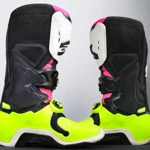Sz.10 Tech 10 LE• Same Day Shipping! •Radiant(White/Pink