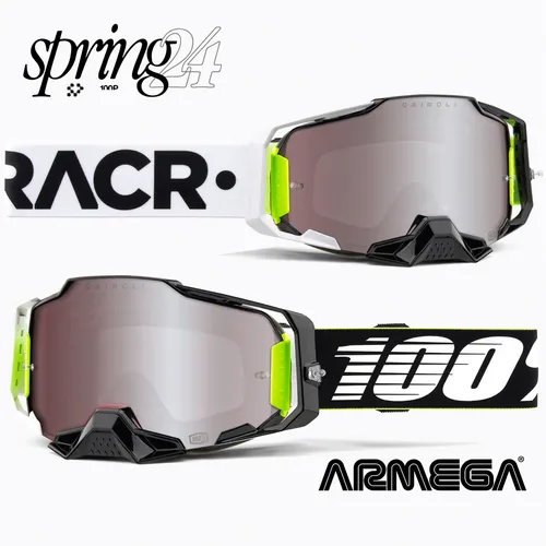 NEW 100% ARMEGA w/ HiPER® Lens (RACR.) Limited Edition SAME DAY SHIPPING!