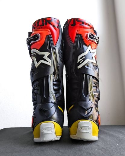 Size 12 • Tech 10 Alpinestar • Unreleased In USA