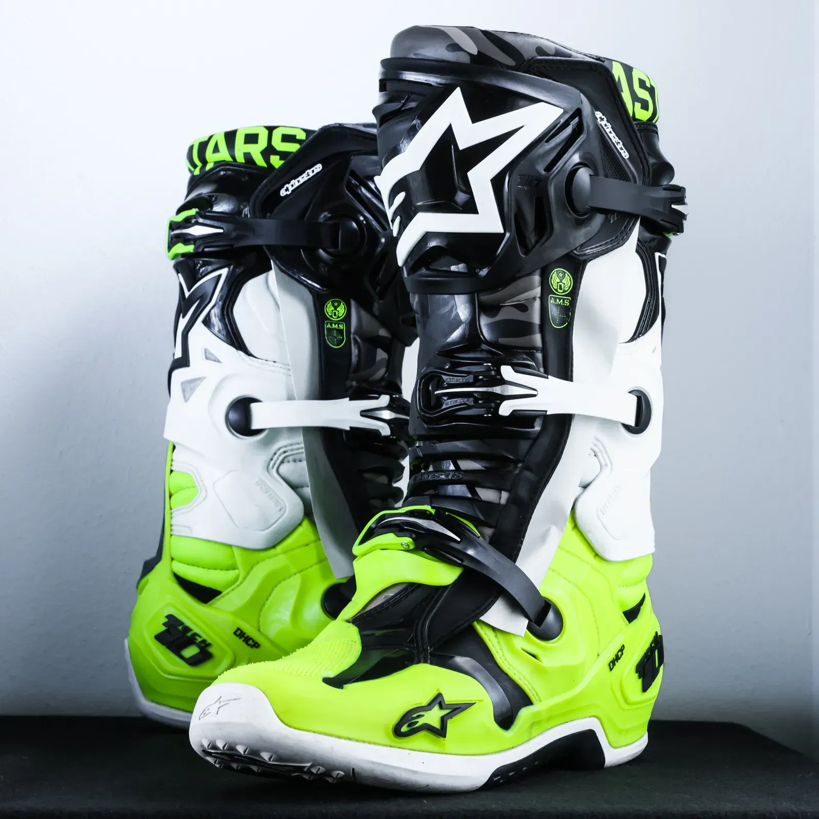 SALE Like New Tech 10•AMS 21 Limited Edition•Hi-Viz/Camo 