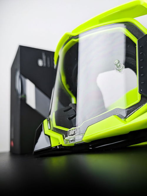 (new)100% Armega Goggle Hi-Viz w/ Injected Lens SAME DAY SHIPPING!