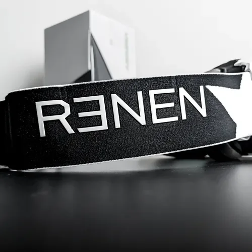 100% ARMEGA x RENEN Limited Edition Mirror Silver Lens SAME DAY SHIPPING!
