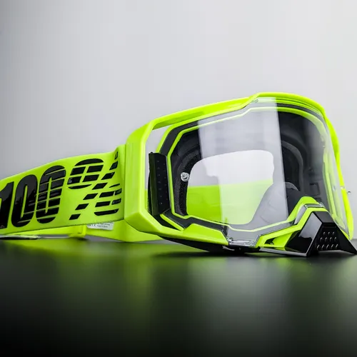 Flash SALE 100% ARMEGA® Goggles Hi-Viz (NEW w/ Box) SAME DAY SHIPPING!