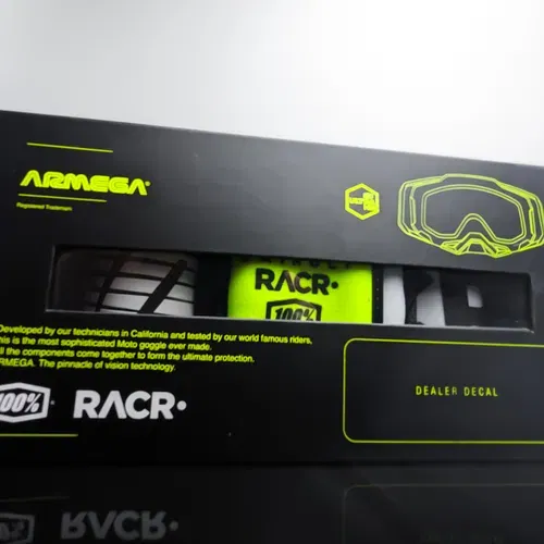 100% ARMEGA w/ HiPER® Lens (RACR.) Limited Edition SAME DAY SHIPPING!