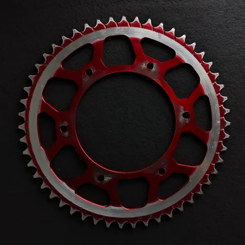 51 Tooth•Honda Red•Pro Taper•Rear Sprocket•Ships Today! 