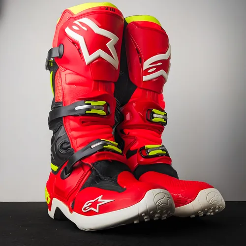Sz.12•Like NEW!•Tech 10•RED Torch•Limited Edition•SAME DAY SHIPPING!