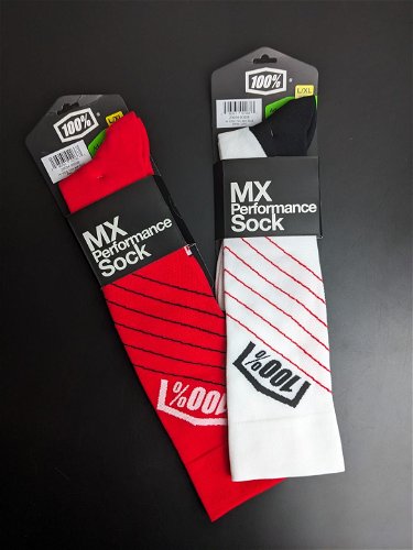 NEW! 2-Pack 100% Moto Socks $3 Shipping