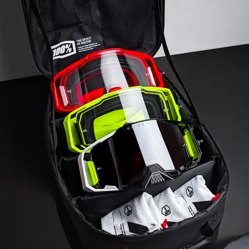 (3)Goggle Bundle 100% w/ HiPER Lens + Case (Brand New) SAME DAY SHIPPING!