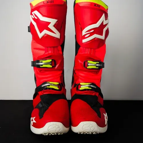 WKND SALE Sz.12 Tech 10  Like NEW!•Red Torch•Limited Edition•SAME DAY SHIPPING!