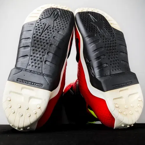 WKND SALE Sz.12 Tech 10  Like NEW!•Red Torch•Limited Edition•SAME DAY SHIPPING!