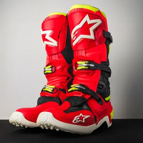 WKND SALE Sz.12 Tech 10  Like NEW!•Red Torch•Limited Edition•SAME DAY SHIPPING!