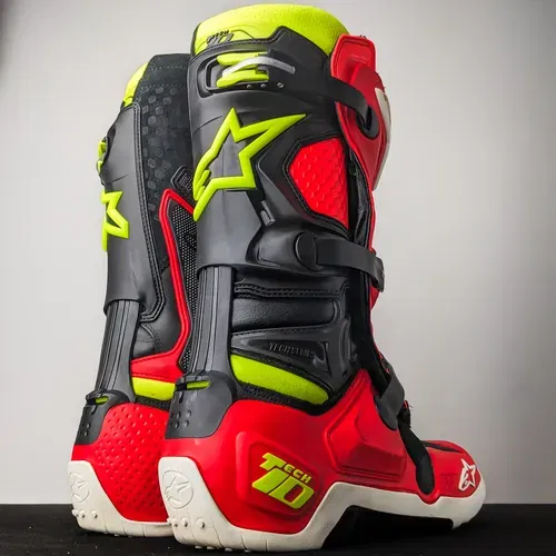 WKND SALE Sz.12 Tech 10  Like NEW!•Red Torch•Limited Edition•SAME DAY SHIPPING!