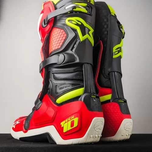 WKND SALE Sz.12 Tech 10  Like NEW!•Red Torch•Limited Edition•SAME DAY SHIPPING!