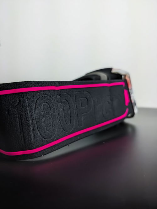 Pink Armega Goggles 100% Sarcelle w/Injected Lens SAME DAY SHIPPING!