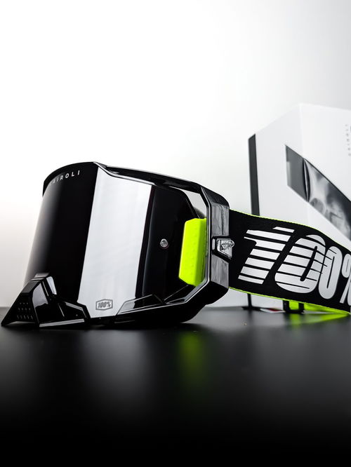 (2 Goggles+Gloves) 100% Armega w/HiPER Lens SAME DAY SHIPPING!