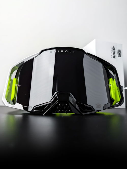 (2 Goggles+Gloves) 100% Armega w/HiPER Lens SAME DAY SHIPPING!