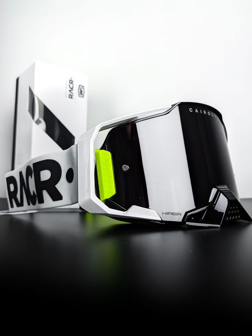 (2 Goggles+Gloves) 100% Armega w/HiPER Lens SAME DAY SHIPPING!